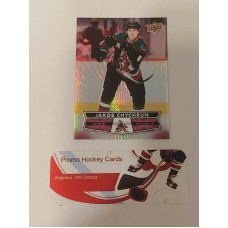 109 Jakob Chychrun Base Card 2021-22 Tim Hortons UD Upper Deck 